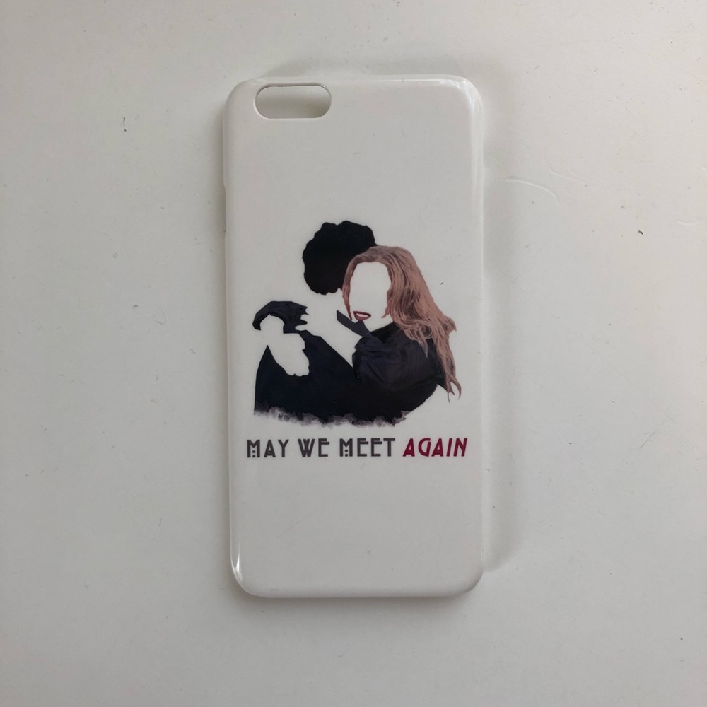 ‘The 100’ “May we meet again” iPhone 6/6s/7/8 case